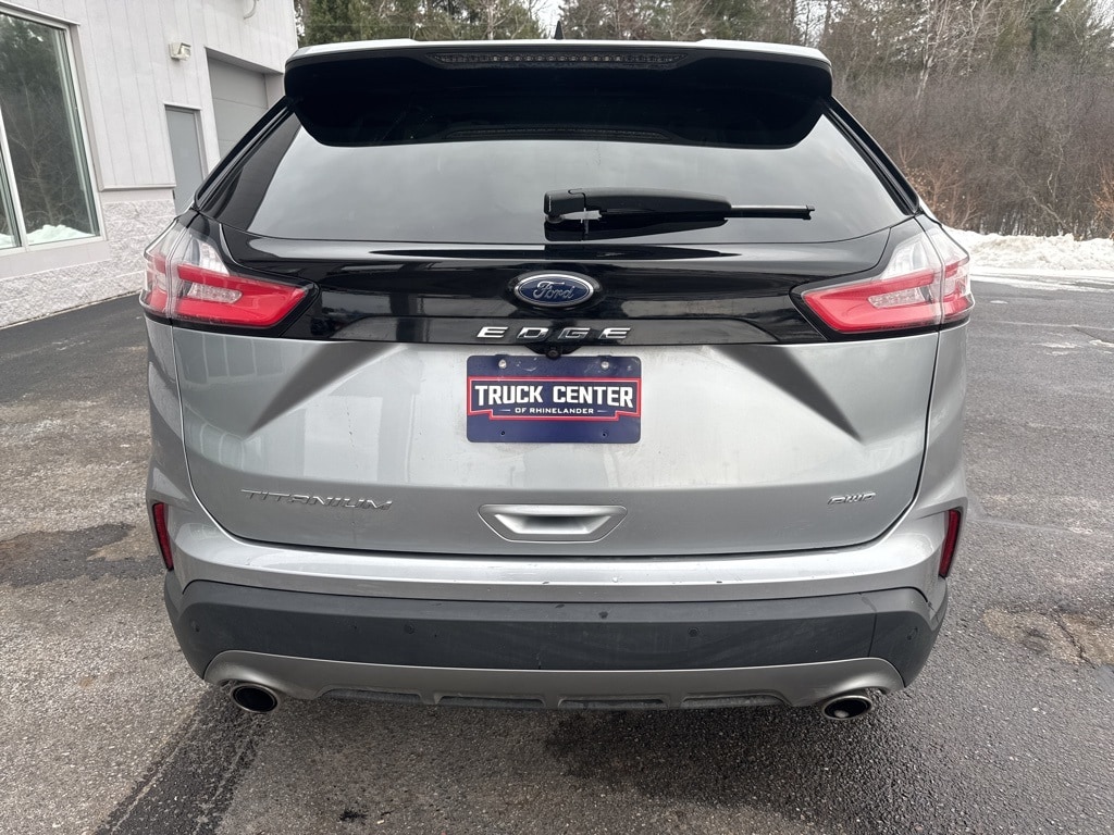Used 2022 Ford Edge Titanium SUV