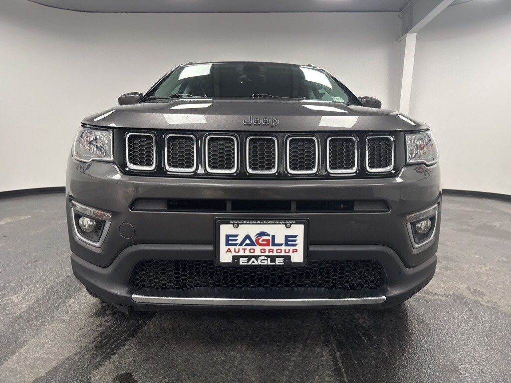 Used 2018 Jeep Compass Limited SUV