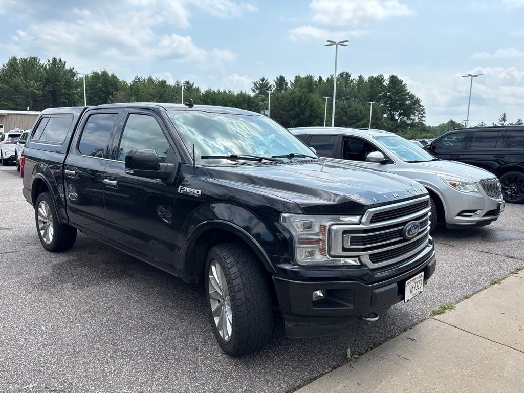 Used 2020 Ford F-150 Limited Truck