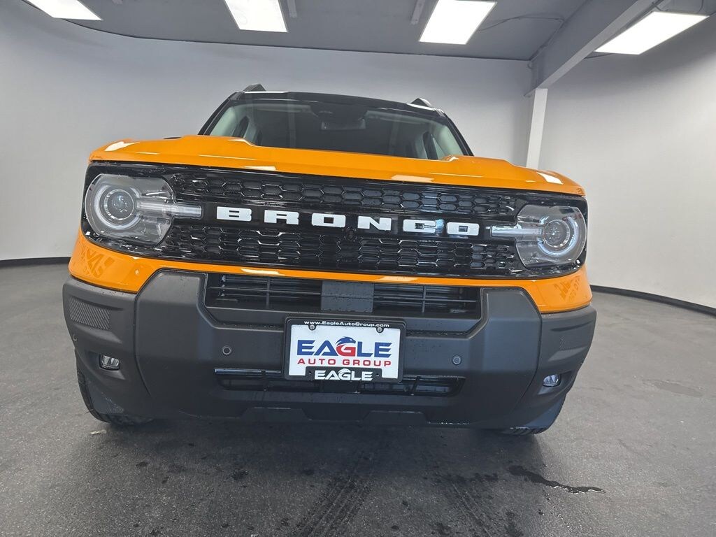 New 2026 Ford Bronco Sport Outer Banks SUV