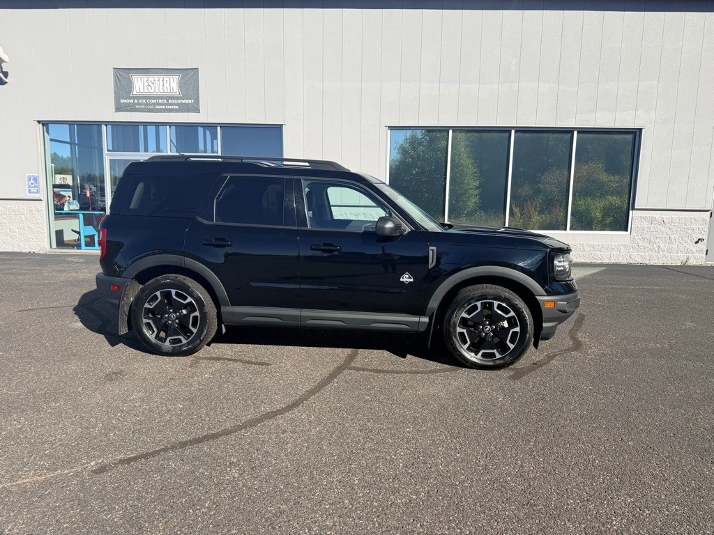 Used 2021 Ford Bronco Sport Outer Banks SUV