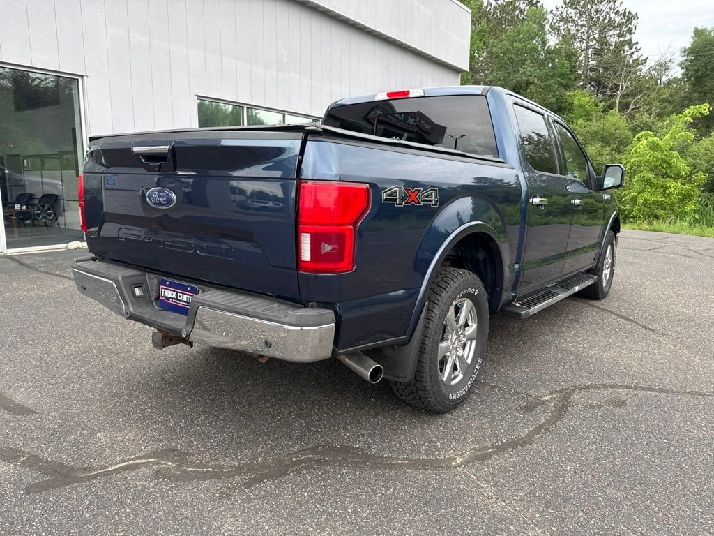 Used 2018 Ford F-150 Lariat Truck