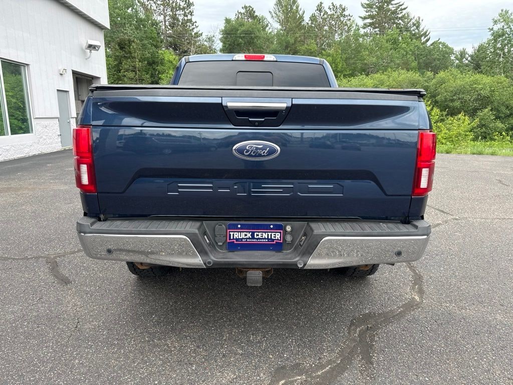 Used 2018 Ford F-150 Lariat Truck