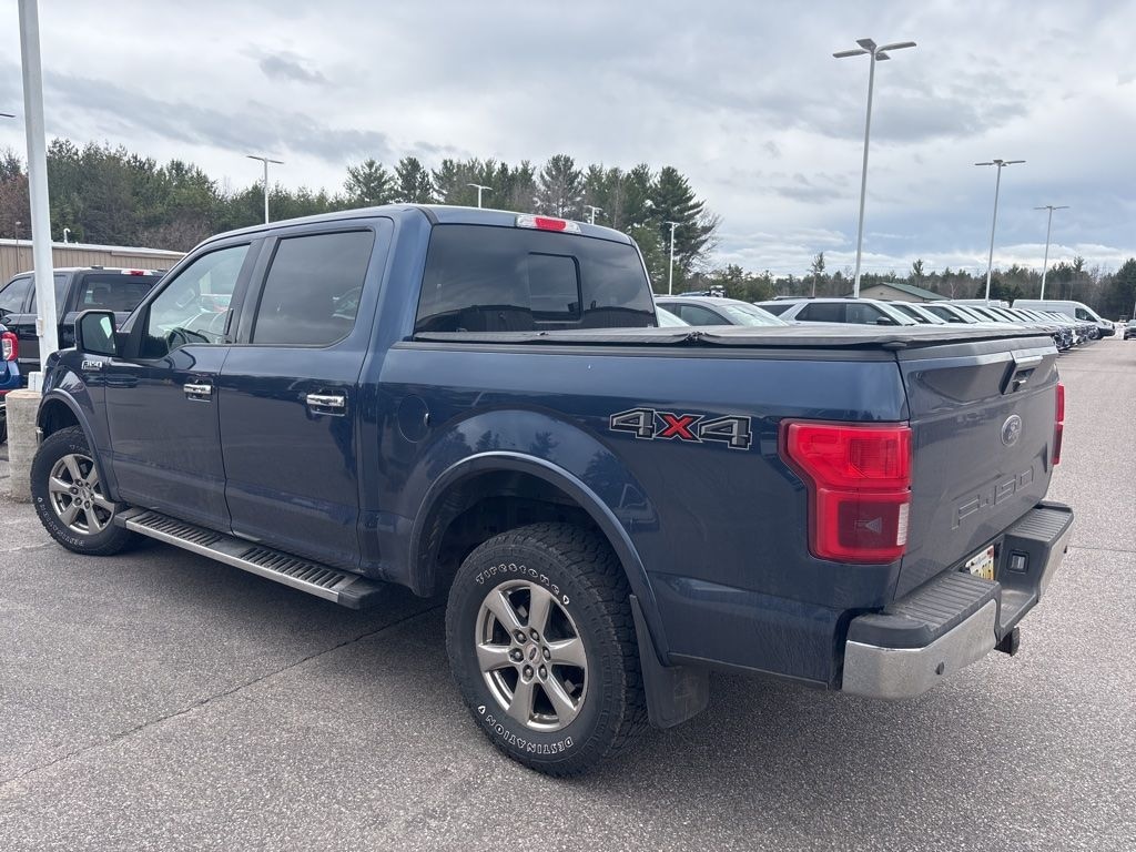 Used 2018 Ford F-150 Lariat Truck