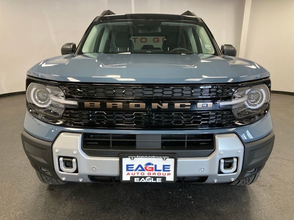 New 2026 Ford Bronco Sport Badlands SUV