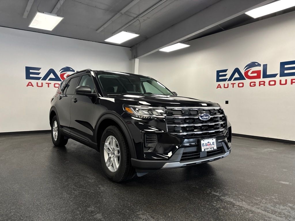 New 2026 Ford Explorer Active SUV