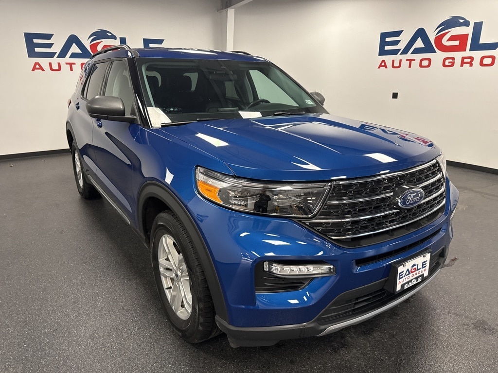 Used 2022 Ford Explorer XLT SUV