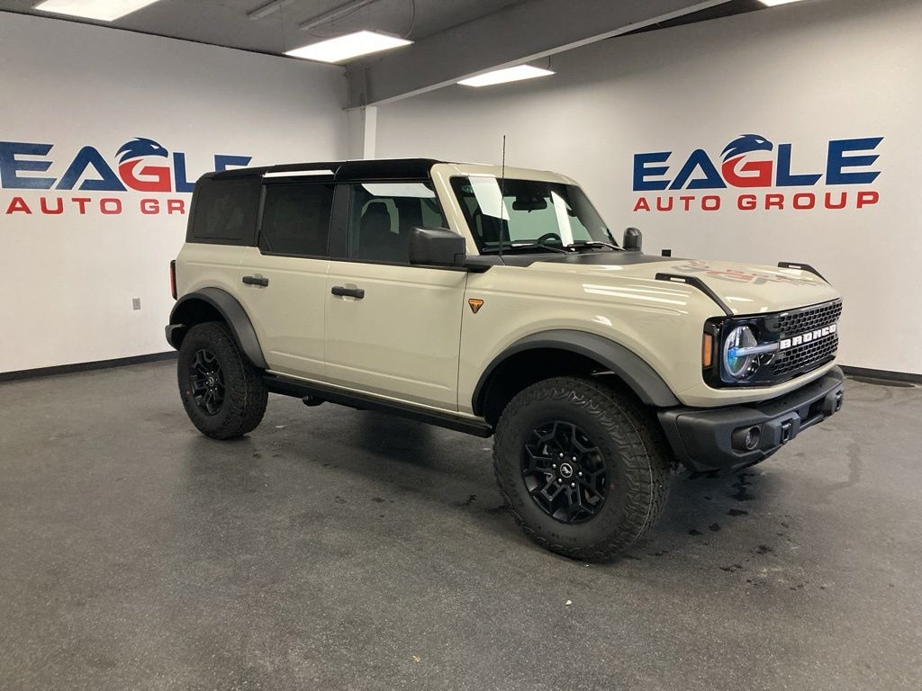New 2026 Ford Bronco Badlands SUV