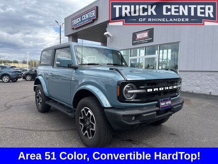 2021 Ford Bronco Outer Banks SUV