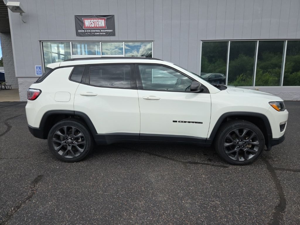 Used 2021 Jeep Compass 80th Special Edition SUV