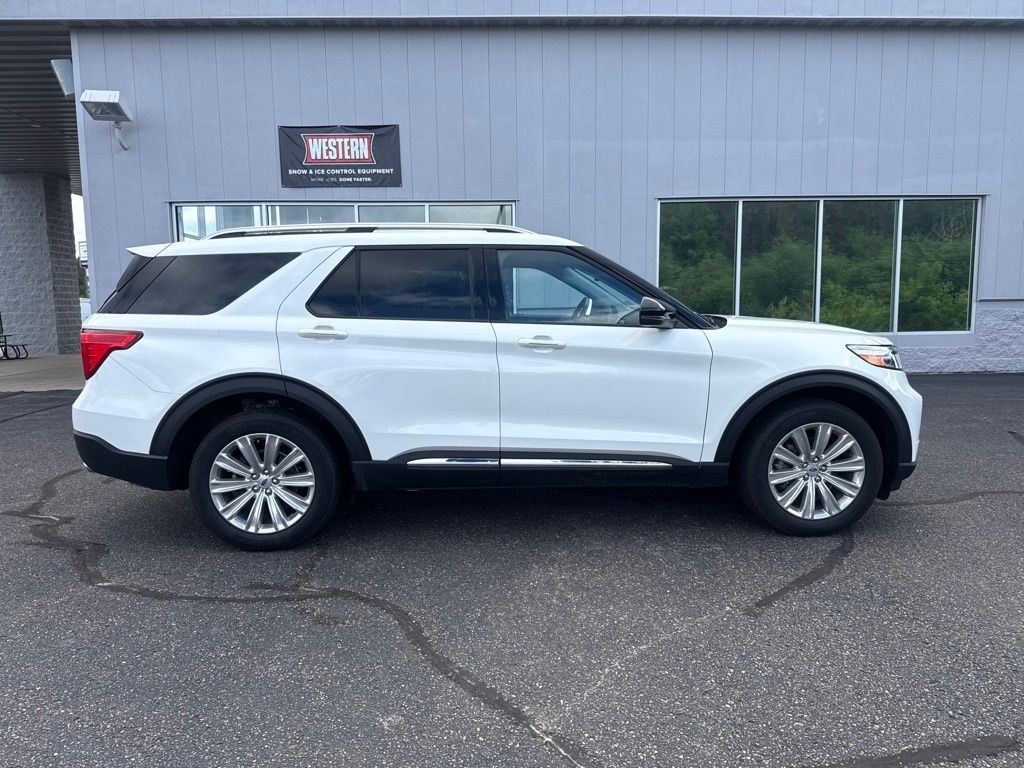 Used 2024 Ford Explorer Limited SUV