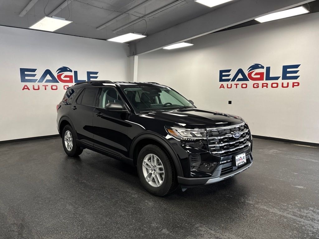 New 2026 Ford Explorer Active SUV