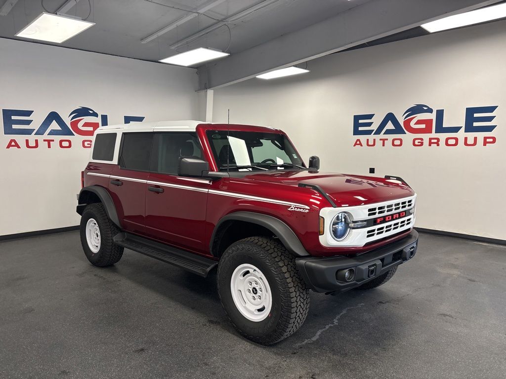2026 Ford Bronco Heritage Edition 4x4's photo