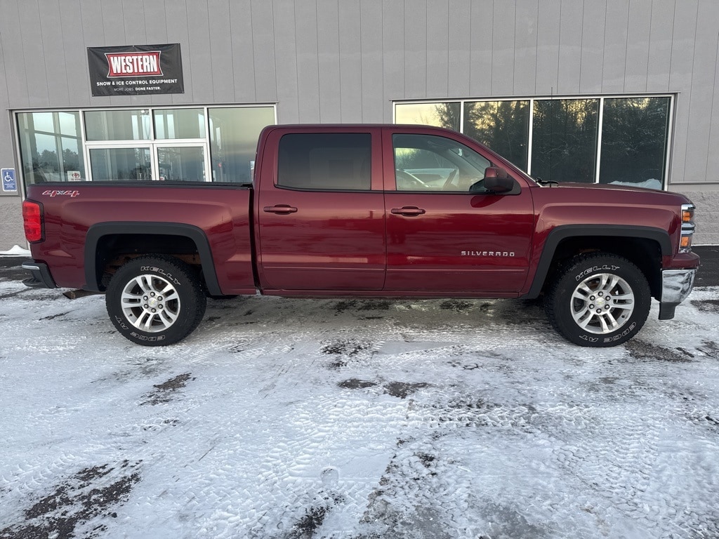 Used 2015 Chevrolet Silverado 1500 LT Truck