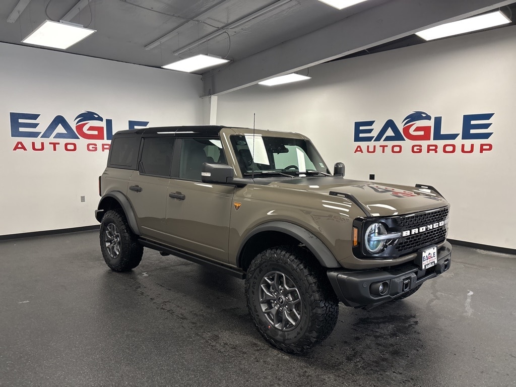 2025 Ford Bronco 4-Door Badlands's photo