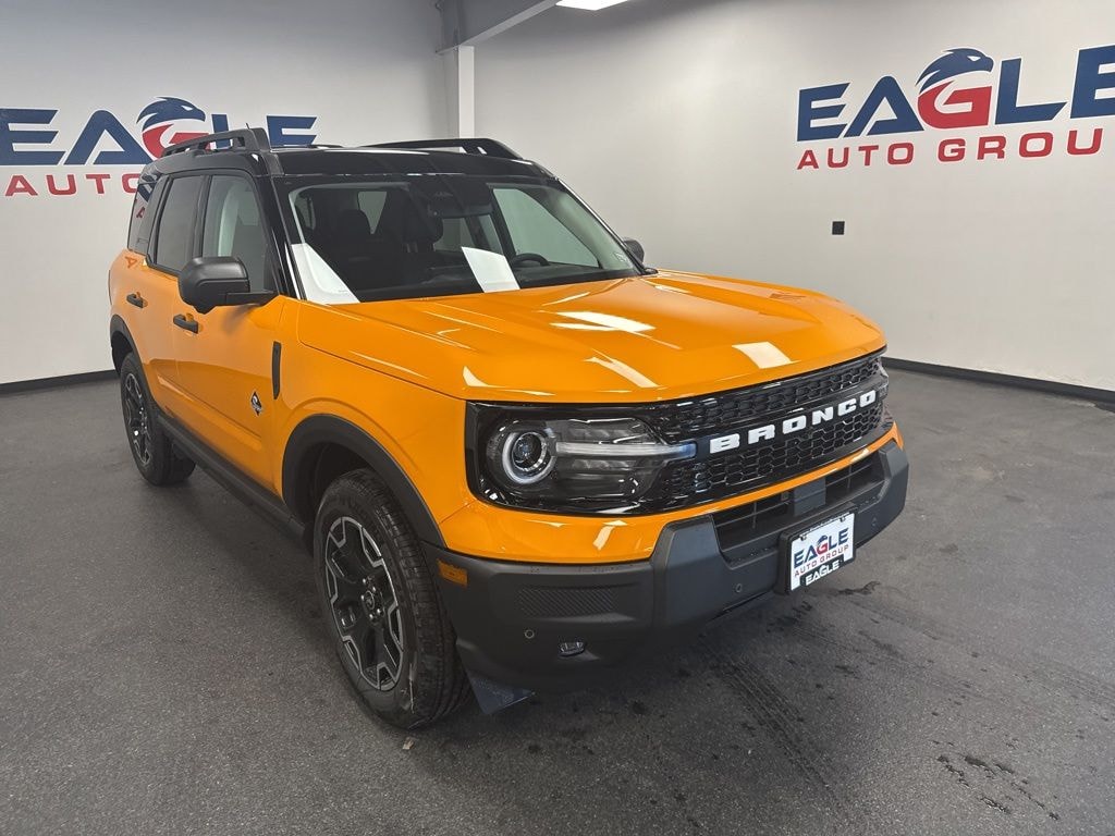 New 2026 Ford Bronco Sport Outer Banks SUV
