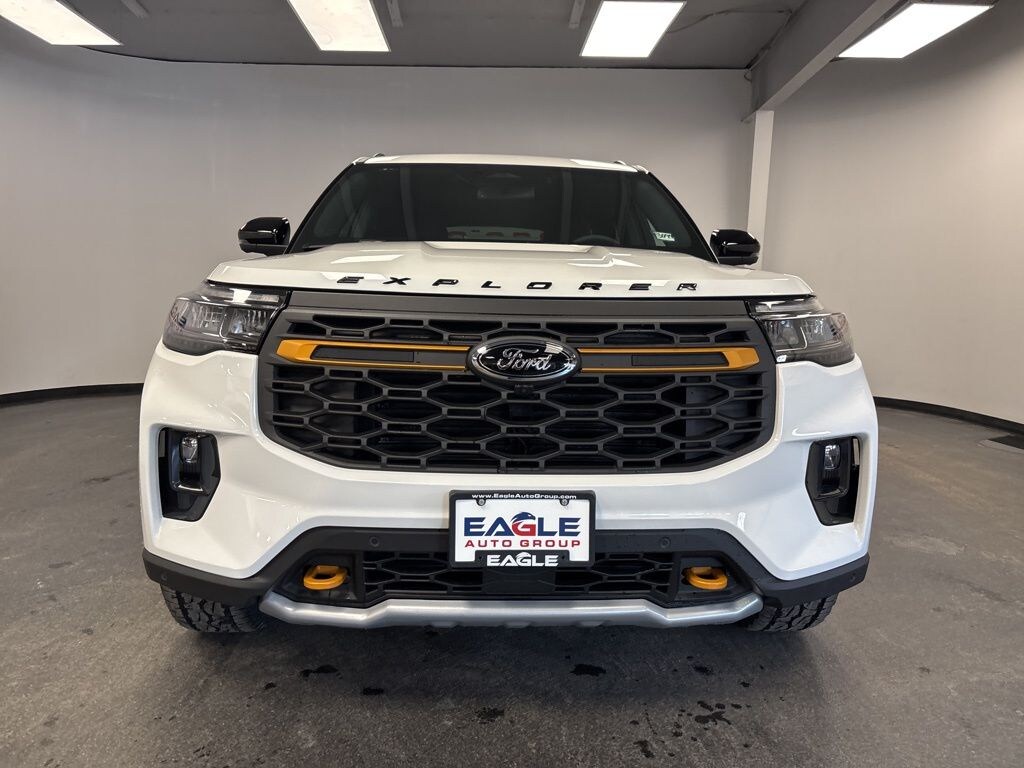New 2026 Ford Explorer Tremor SUV