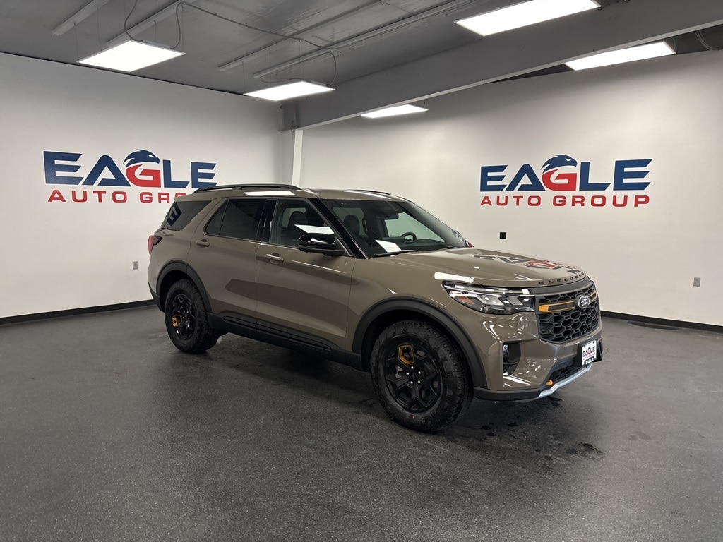 New 2026 Ford Explorer Tremor SUV