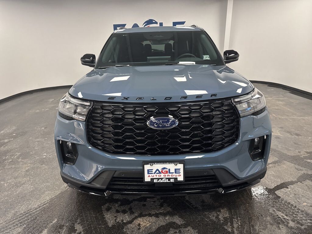 New 2026 Ford Explorer ST-Line SUV