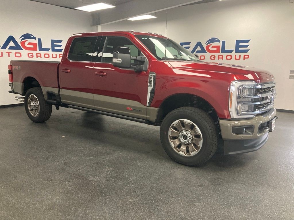 New 2026 Ford F-250SD King Ranch Truck