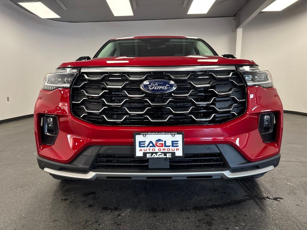 New 2026 Ford Explorer Platinum SUV
