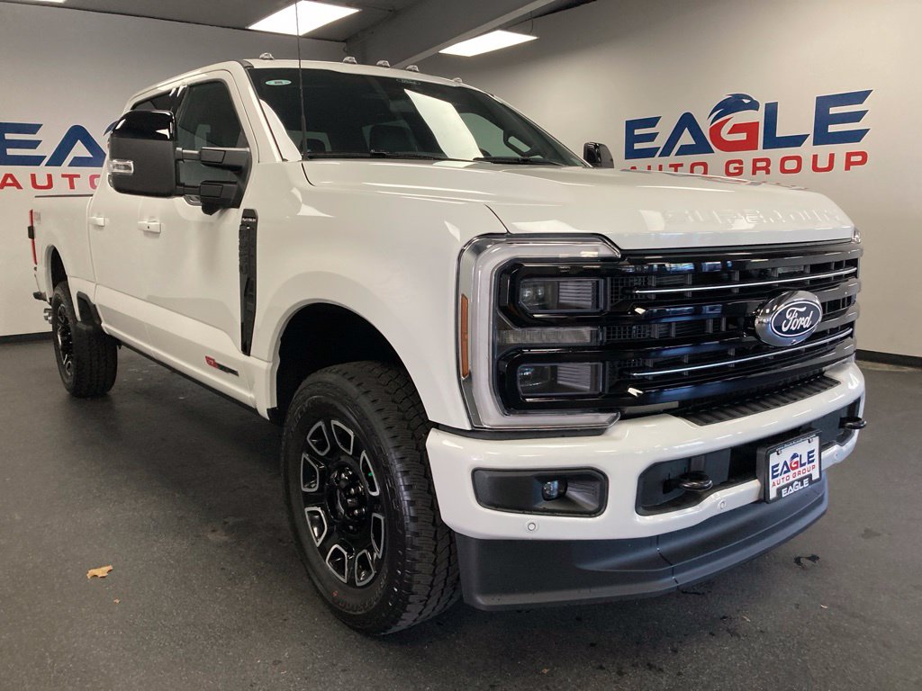 New 2027 Ford F-250SD Platinum Truck