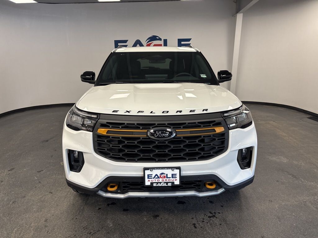 New 2026 Ford Explorer Tremor SUV