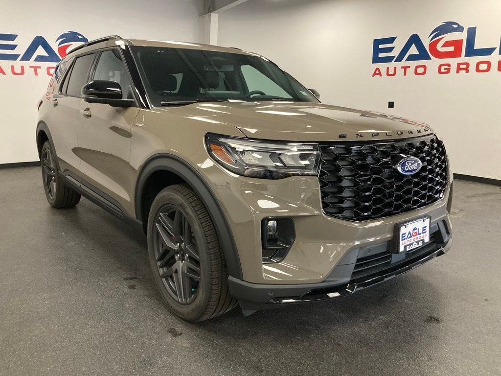New 2026 Ford Explorer ST-Line SUV