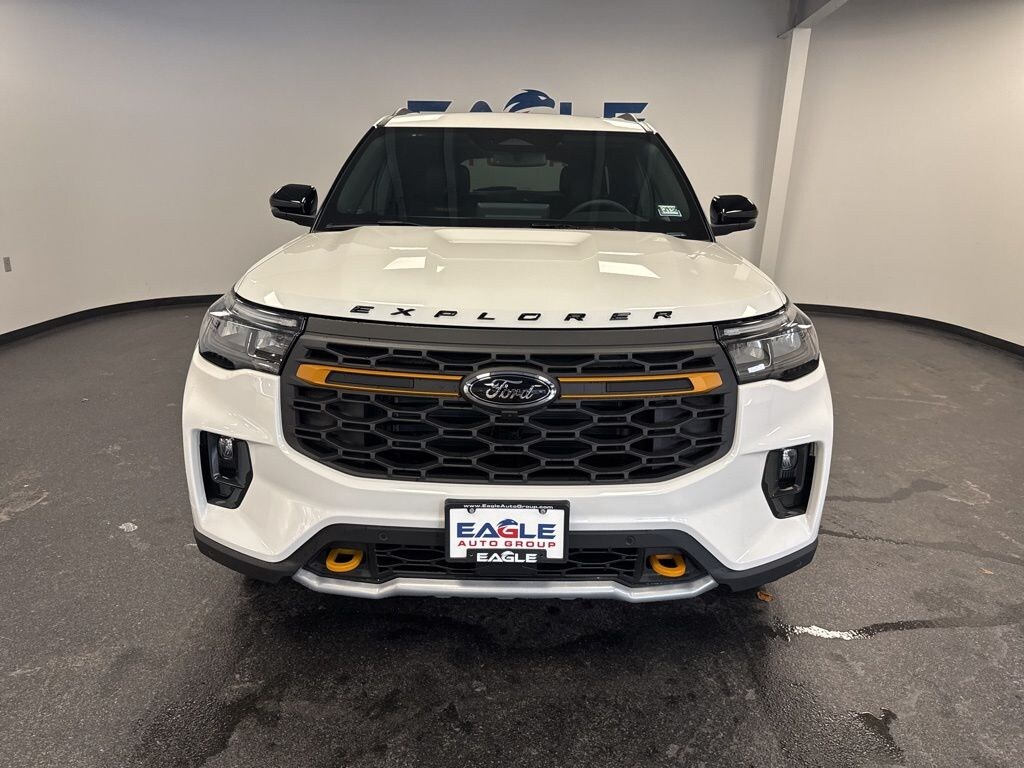 New 2026 Ford Explorer Tremor SUV