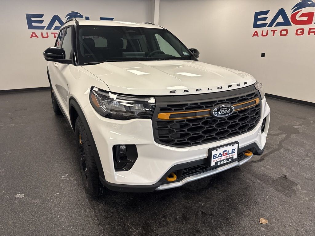 New 2026 Ford Explorer Tremor SUV