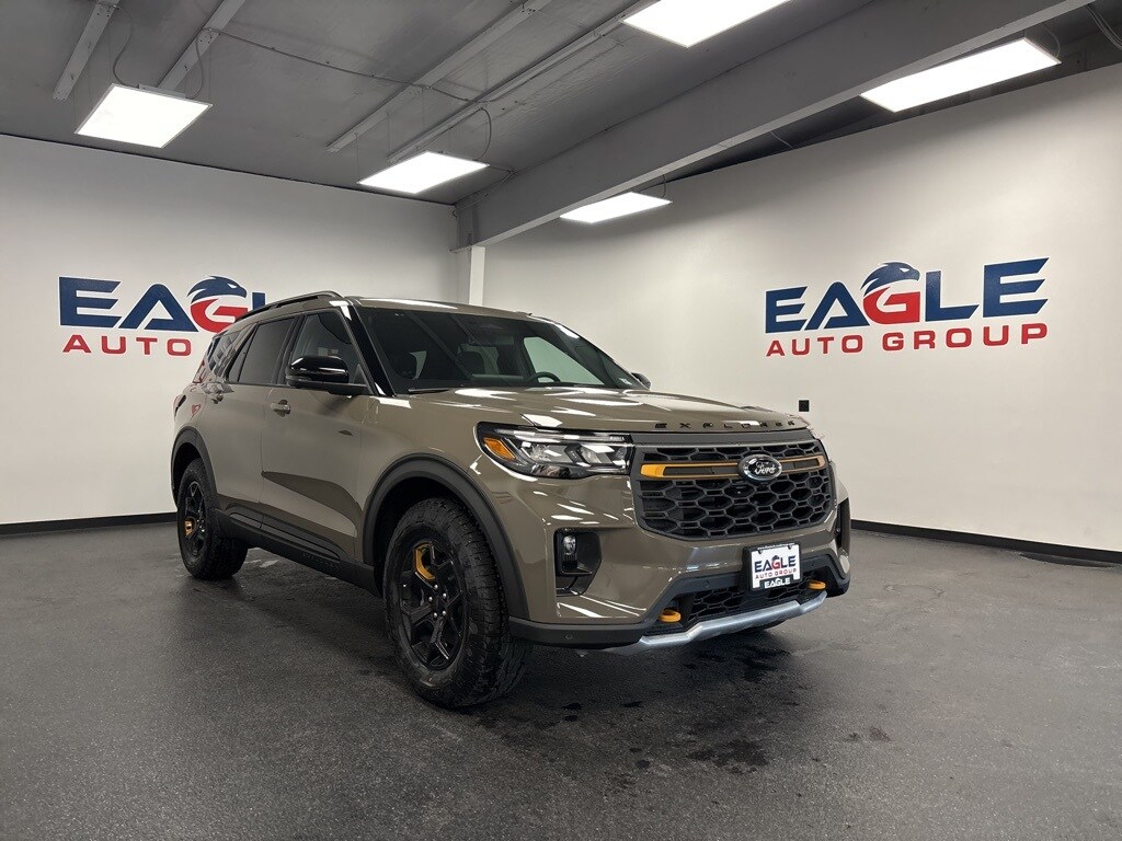 New 2026 Ford Explorer Tremor SUV