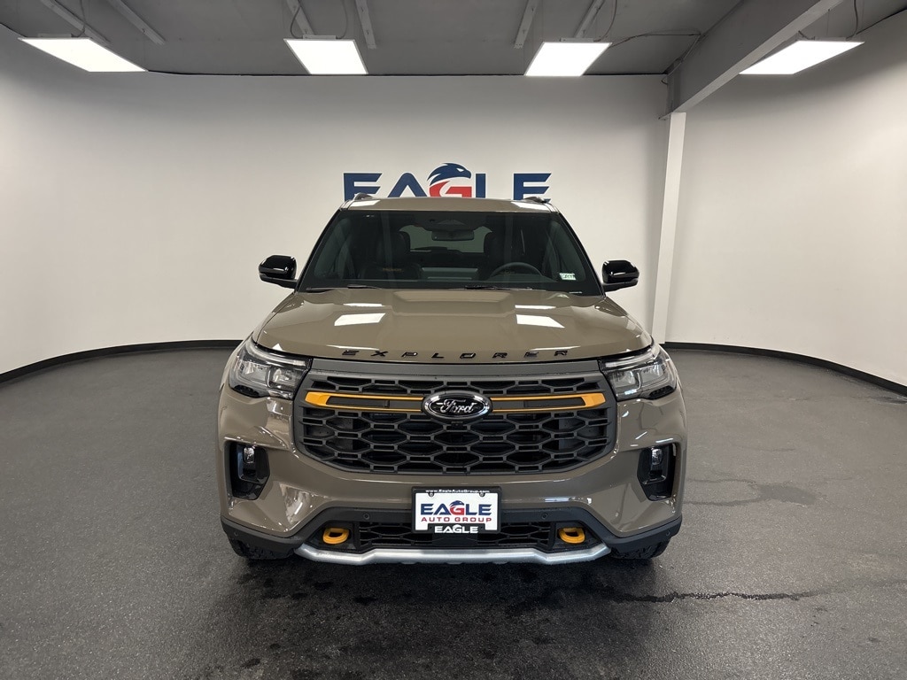 New 2026 Ford Explorer Tremor SUV