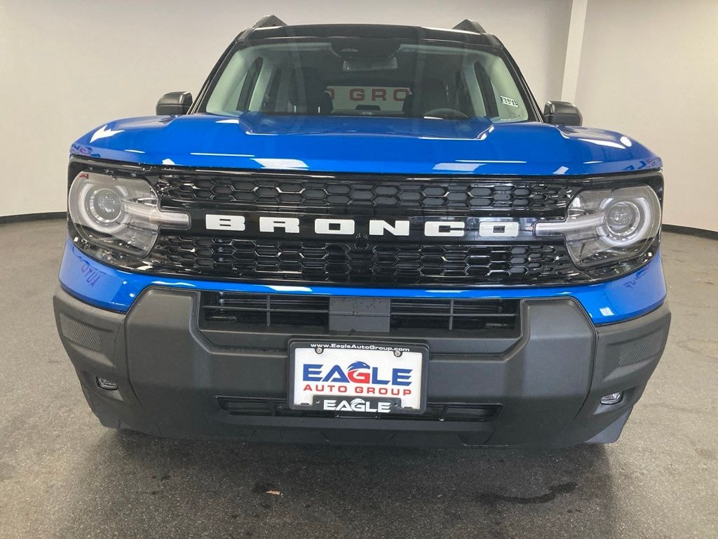 New 2026 Ford Bronco Sport Outer Banks SUV