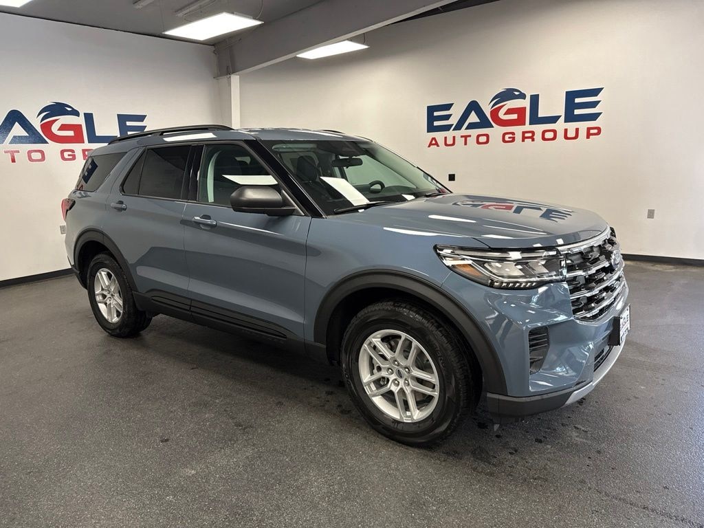New 2026 Ford Explorer Active SUV