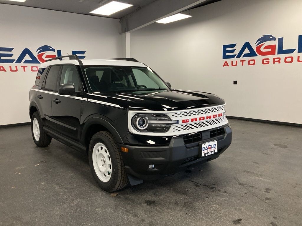 New 2026 Ford Bronco Sport Heritage SUV