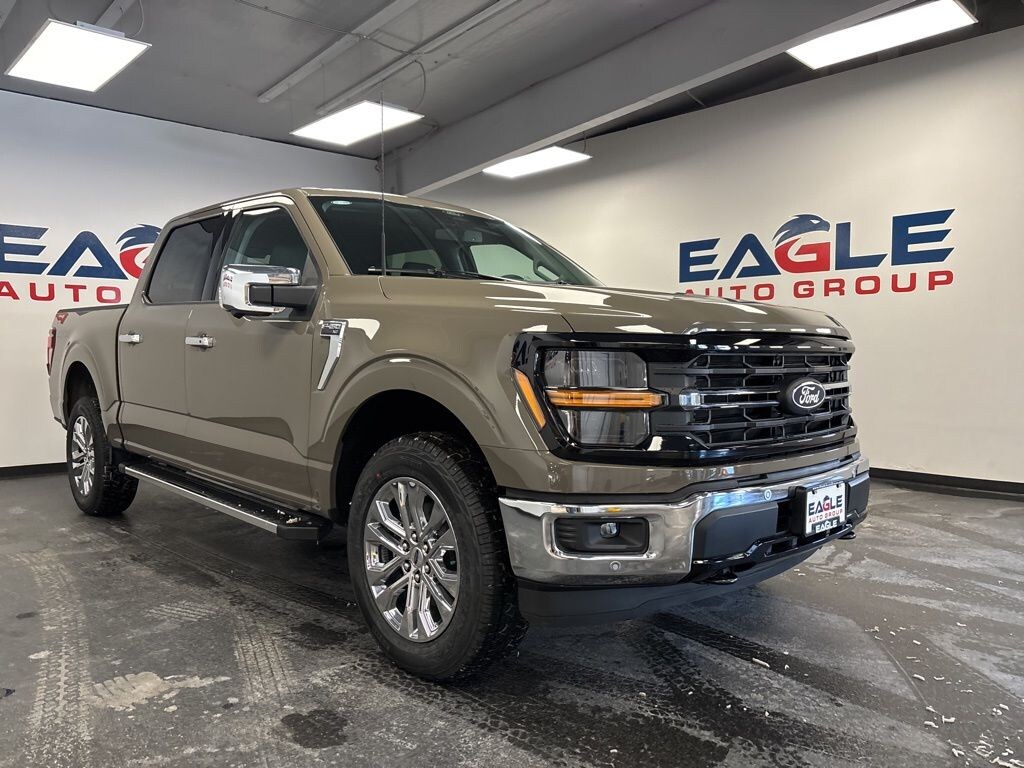 New 2026 Ford F-150 XLT Truck