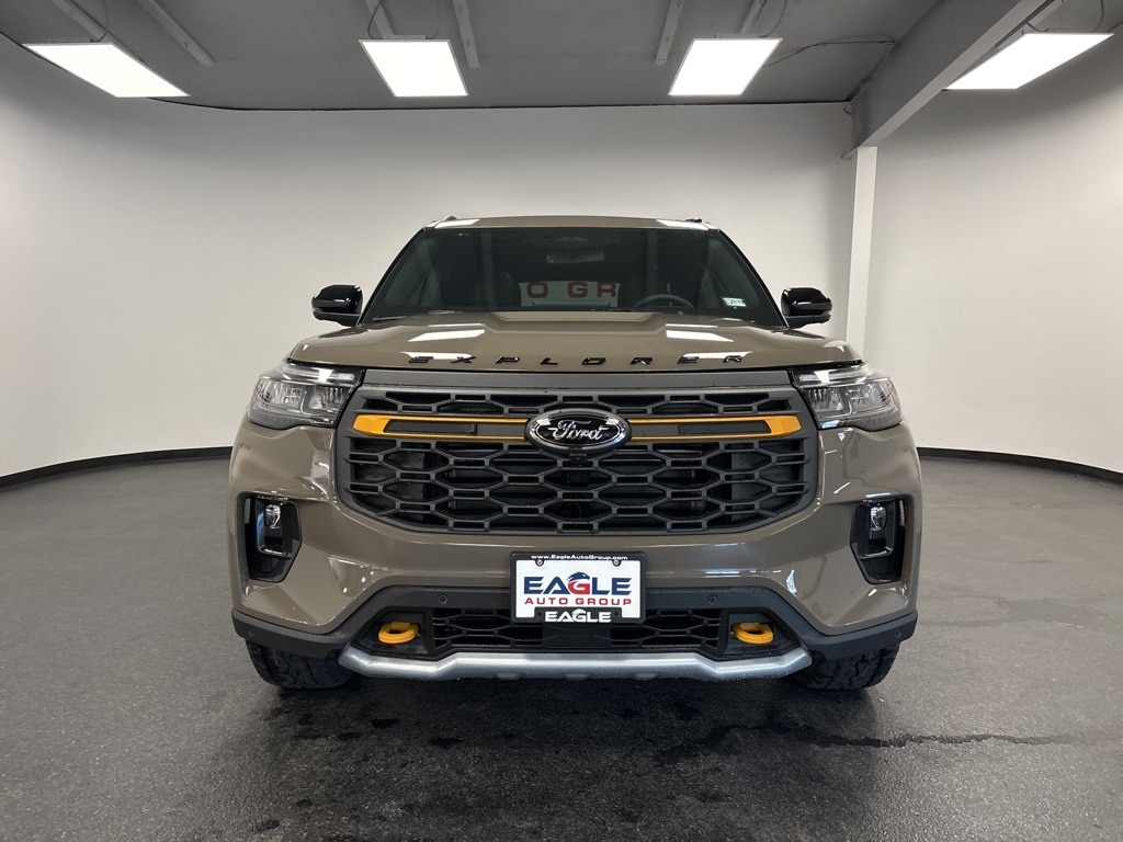 New 2026 Ford Explorer Tremor SUV