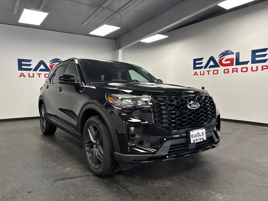 New 2026 Ford Explorer ST-Line SUV