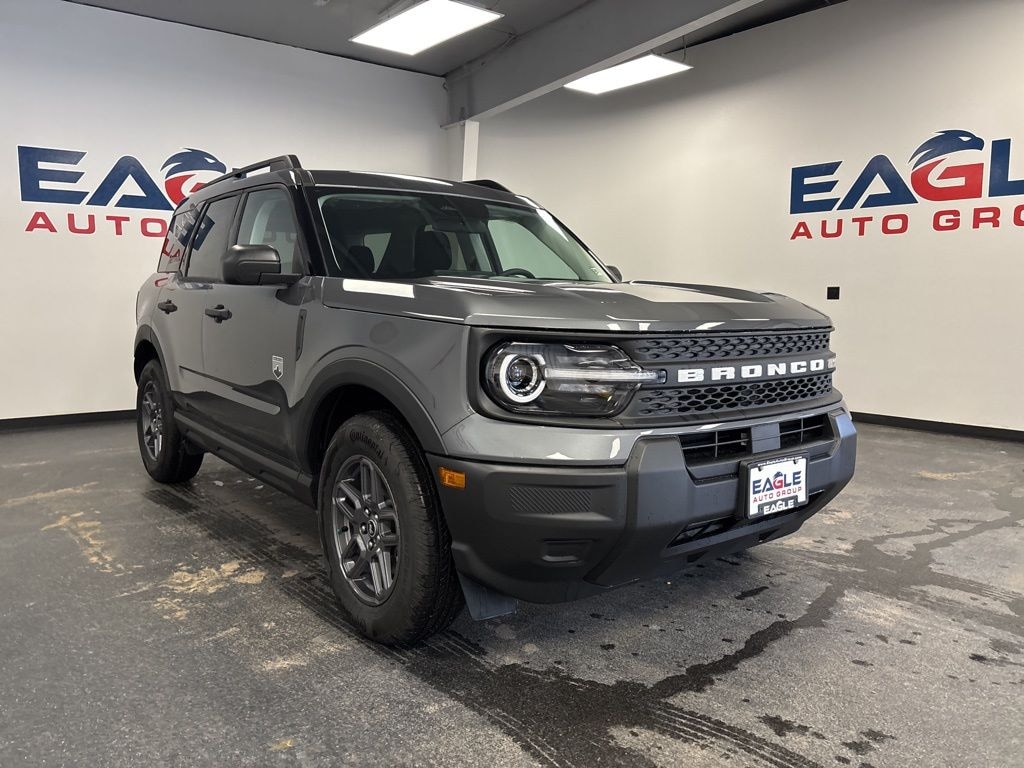 New 2026 Ford Bronco Sport Big Bend SUV