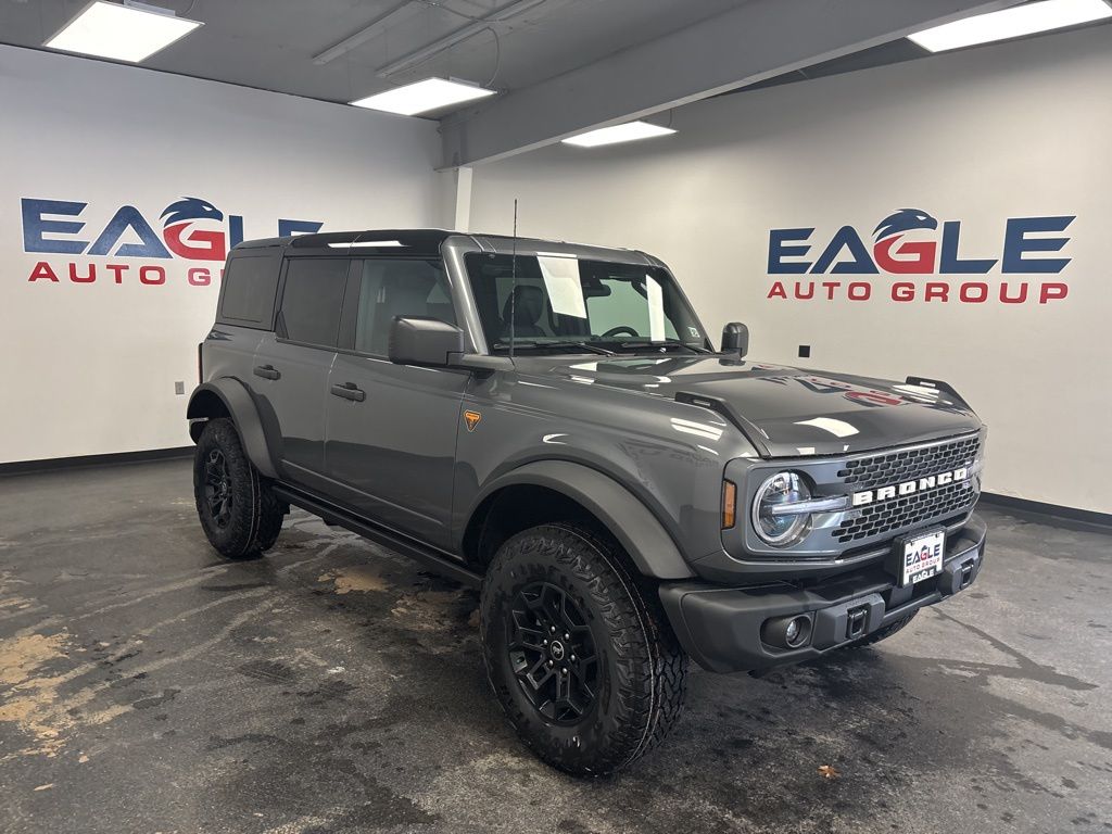 2026 Ford Bronco 4-Door