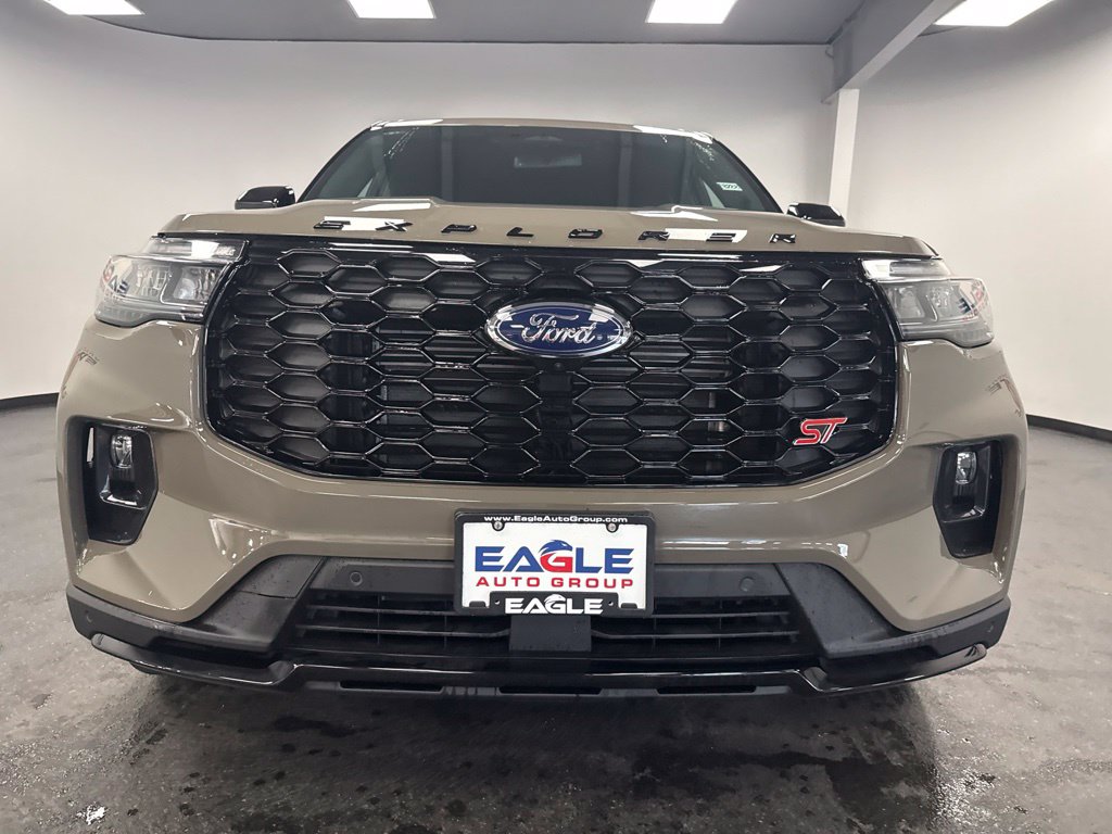 New 2026 Ford Explorer ST SUV
