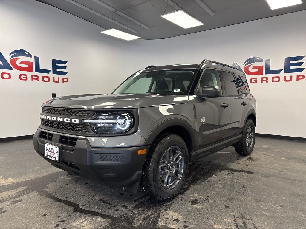 New 2026 Ford Bronco Sport Big Bend SUV