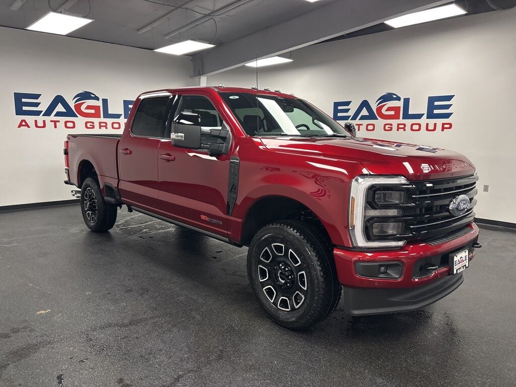 New 2026 Ford F-350SD Platinum Truck