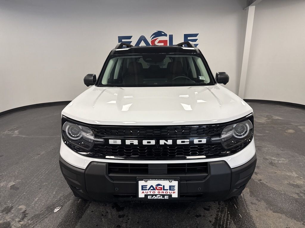 New 2026 Ford Bronco Sport Outer Banks SUV