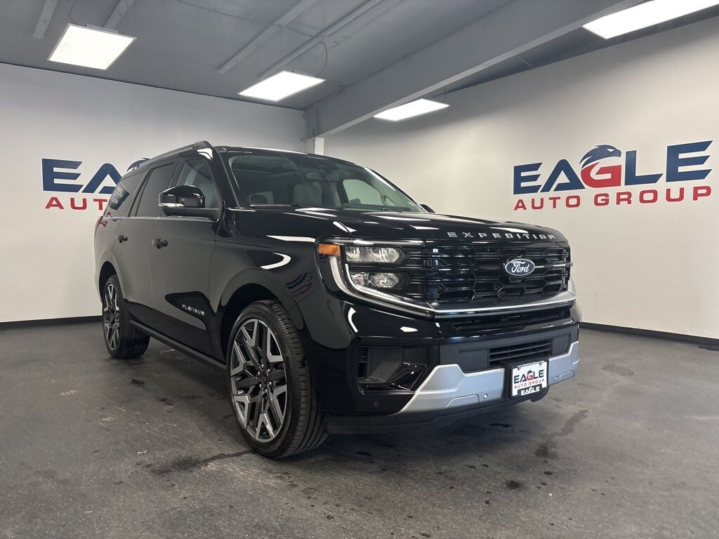 New 2026 Ford Expedition Platinum SUV