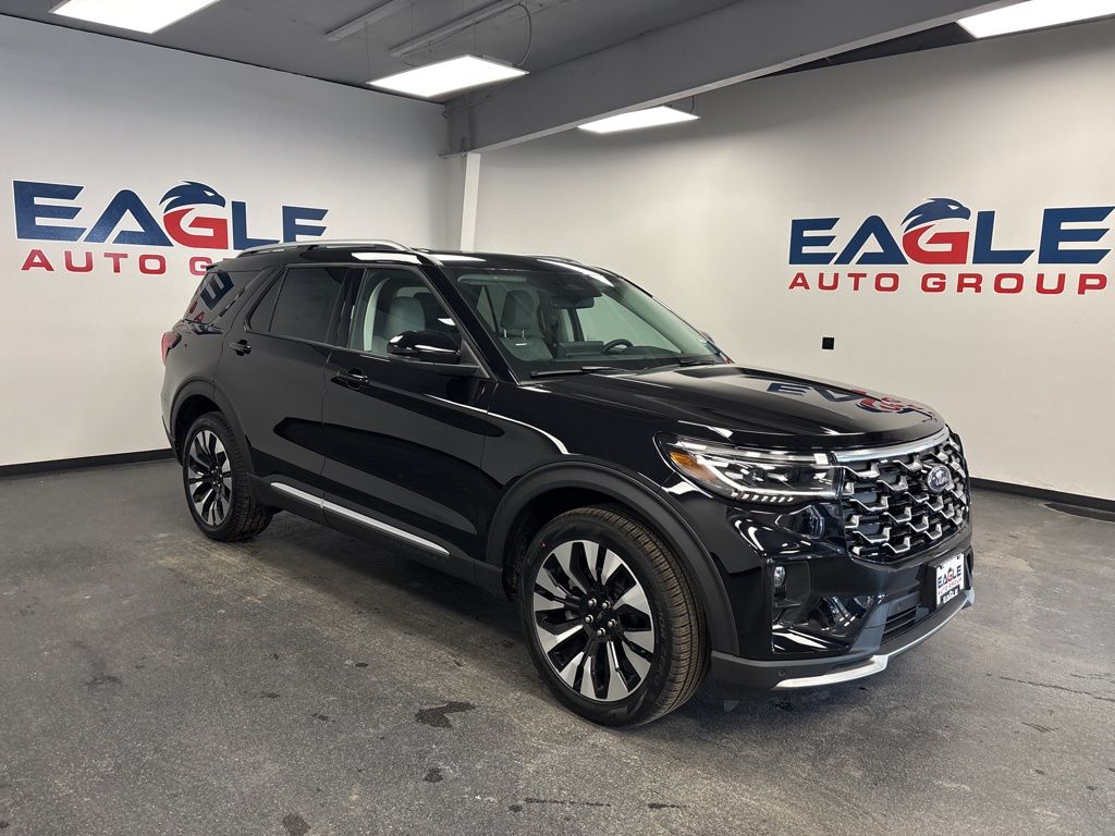 2026 Ford Explorer
