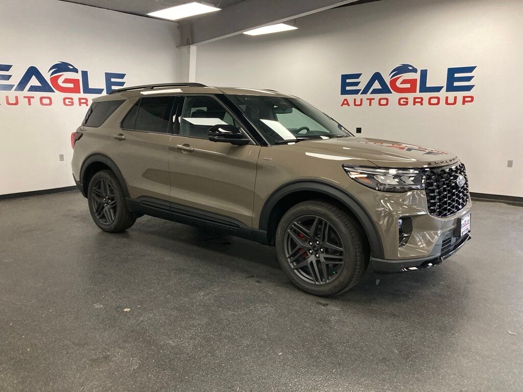 New 2026 Ford Explorer ST-Line SUV