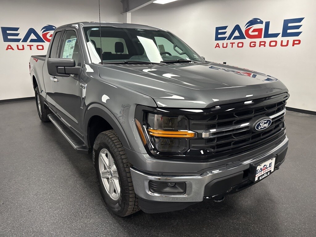 New 2025 Ford F-150 XLT Truck