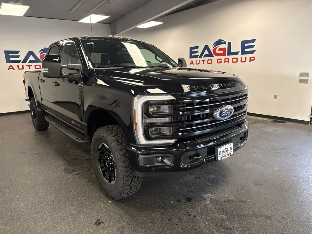 New 2026 Ford F-350SD Platinum Truck