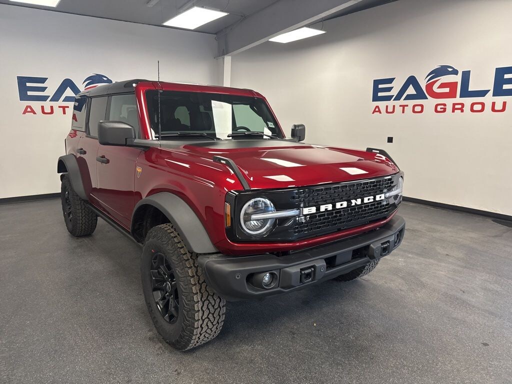New 2026 Ford Bronco Badlands SUV